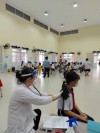 Thông báo lịch tiêm vắc xin phòng Covid 19 cho Hs lớp 1,2,3