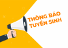 THÔNG BÁO V/V TUYỂN SINH LỚP 6 TẠO NGUỒN NĂM 2023 - 2024