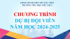 THPL2 - Chương trình Dự bị Đội viên năm học 2024 - 2025
