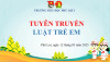 THPL2-  CHƯƠNG TRÌNH TUYÊN TRUYỀN VỀ LUẬT TRẺ EM VÀ QUYỀN THAM GIA CỦA TRẺ EM
