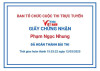 TRƯỜNG TIỂU HỌC PHÚ LỢI 2 THAM GIA CUỘC THI TRỰC TUYẾN "TỰ HÀO VIỆT NAM"