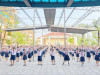 Liên Đội Tiểu học Phú Lợi 2 đồng diễn sân trường “ CÙNG KUN VUI KHOẺ MỖI NGÀY”