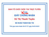 THPL2 - CBGV, NV TRƯỜNG TIỂU HỌC PHÚ LỢI  2 THAM GIA CUỘC THI TRỰC TUYẾN "TỰ HÀO VIỆT NAM" TUẦN 3