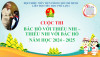 THPL2-CUỘC THI “BÁC HỒ VỚI THIẾU NHI – THIẾU NHI VỚI BÁC HỒ” NĂM HỌC 2024-2025