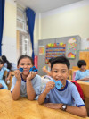 THPL2 - Tiết học "Khéo tay hay làm" của lớp 2/1
