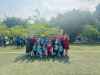 Học sinh Trường Tiểu học Phú Lợi 2 tham gia Hội thao bóng đá