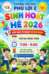 Sinh hoạt hè 2026