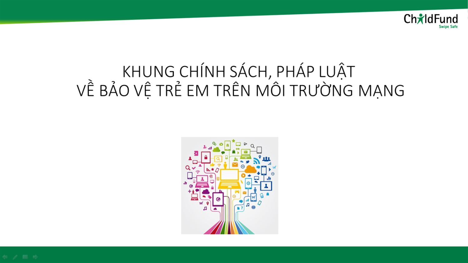 Khung chính sách, pháp luật về bảo vệ trẻ em trên môi  trường mạng