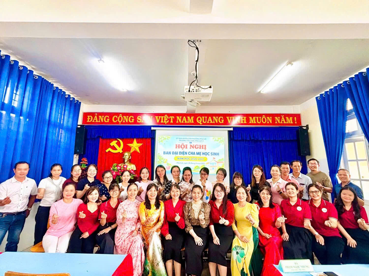 THPL2 - HỘI NGHỊ CHA MẸ HỌC SINH ĐẦU NĂM HỌC 2026 – 2027